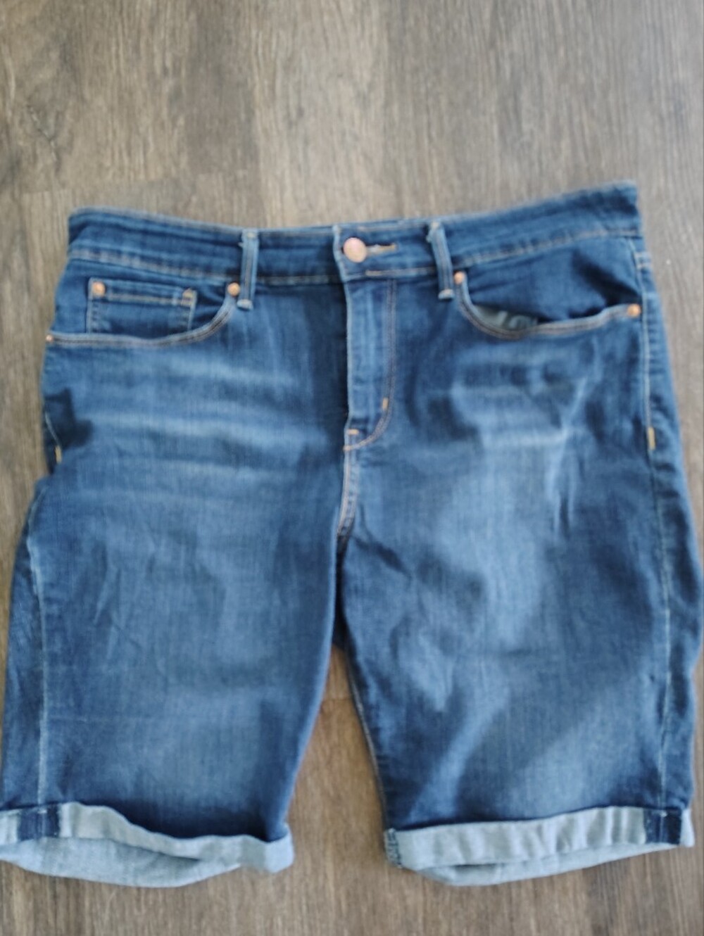Levi Strauss Signature Bermuda Jean Shorts Size 12